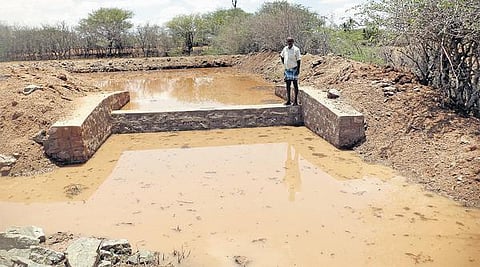 2.5 செ.மீ. மழை பெய்தால் 1.70 கோடி லிட்டர் நீர் சேமிப்பு﻿: மக்கள் பங்களிப்புடன் சாதித்த பஞ்சாயத்து தலைவர்﻿