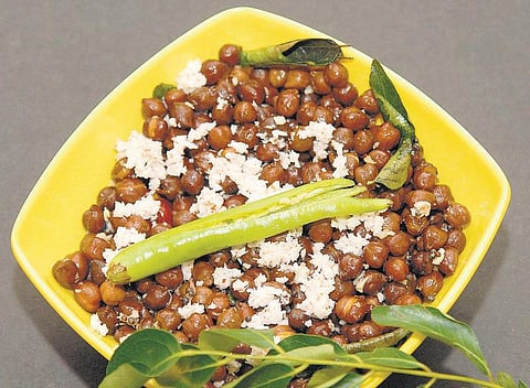 கார சுண்டல்