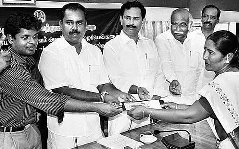 ஜூலை 31 வரை 5.26 கோடி பேருக்கு ஆதார் அட்டை வழங்கப்பட்டுள்ளது: அமைச்சர் உதயகுமார் தகவல்