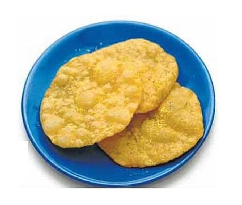 தினை பூரி