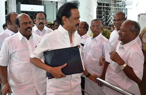 கிரானைட் முறைகேடு விசாரணை நிலை: பேரவையில் பேச அனுமதி மறுத்ததால் எதிர்க்கட்சிகள் வெளிநடப்பு