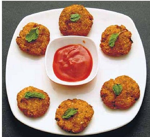 சாமை பருப்பு வடை