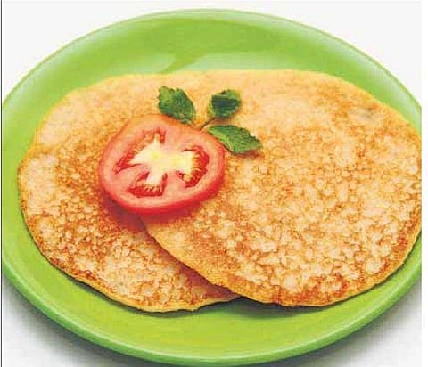 சோள ஊத்தப்பம்