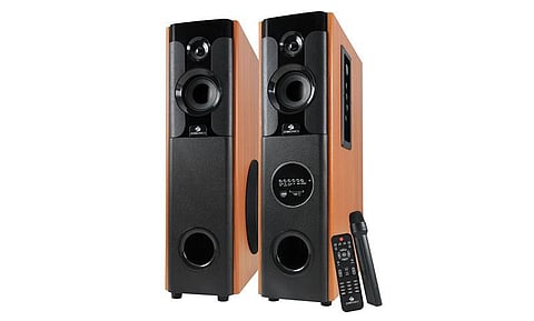 ப்ளூடூத், வயர்லெஸ் மைக்குடன் ஜீப்ரானிக்ஸின் புதிய ஸ்பீக்கர்கள் அறிமுகம்