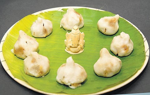 வெல்லக் கொழுக்கட்டை