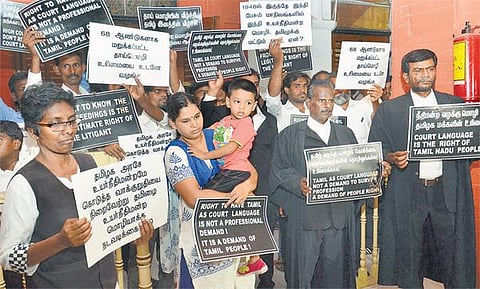 சென்னை, மதுரை உயர் நீதிமன்றங்களுக்கு மத்திய தொழிலக படை பாதுகாப்பு அளிக்க வேண்டும்: மத்திய, மாநில அரசுகளுக்கு தலைமை நீதிபதி உத்தரவு