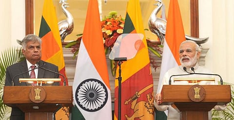 இலங்கை ராணுவத்துக்கு இந்தியப் பயிற்சி தொடரும்: ரணில் உடனான கூட்டுப் பேட்டியில் மோடி அறிவிப்பு