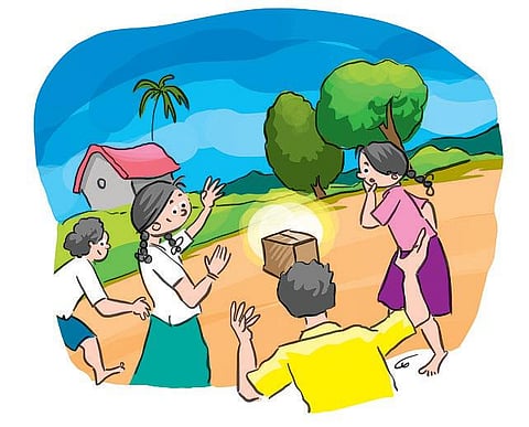 பசுமைப் பள்ளி - 1: புதிர்ப் பெட்டி!