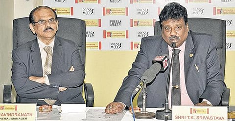 சிண்டிகேட் வங்கி கடந்த காலாண்டில்﻿ விவசாயத்துக்கு ரூ.25,713 கோடி கடன் வழங்கியுள்ளது﻿