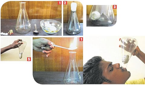 அடடே அறிவியல்: தண்ணீரைக் கொட்டும் காற்று