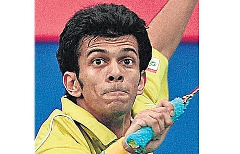 தென் கொரிய ஓபன்﻿: காலிறுதியில் ஜெயராம்﻿, சிந்து அதிர்ச்சி தோல்வி﻿