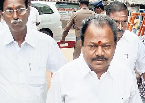 நிறுவன வளர்ச்சிக்காக நரபலி கொடுக்கப்பட்டதாக புகார்﻿: பி.ஆர்.பழனிச்சாமியிடம் 10 மணி நேரம் விசாரணை﻿