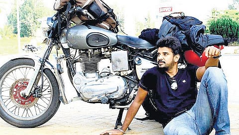 இந்திய மோட்டார் சைக்கிள் டைரி!