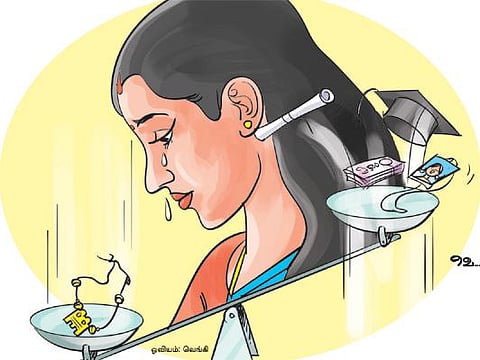 சமையலறையில் கருகும் மனிதவளம்﻿