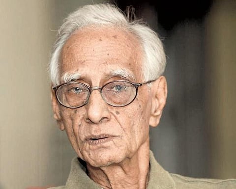 அசோகமித்திரன் 84 | நமது கோட்டையின் கொடி