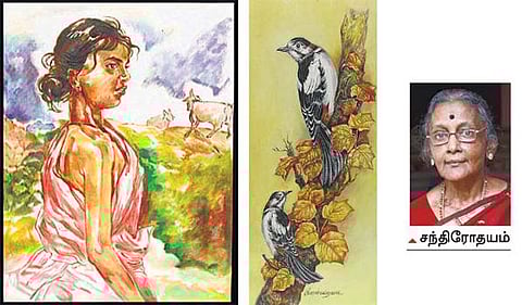 போகிற போக்கில்: உயிர் பெறும் சித்திரங்கள்﻿