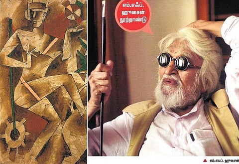 ஹுசைன்: கேன்வாஸ் வானில் மின்னும் நட்சத்திரம்