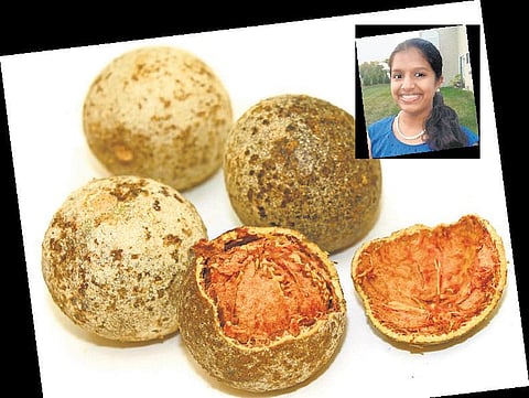 தமிழ் சிறுமிக்கு அமெரிக்க விருது