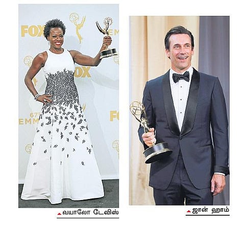 எம்மி விருதுகள்: கேம் ஆஃப் த்ரோன்ஸ் சாதனை﻿