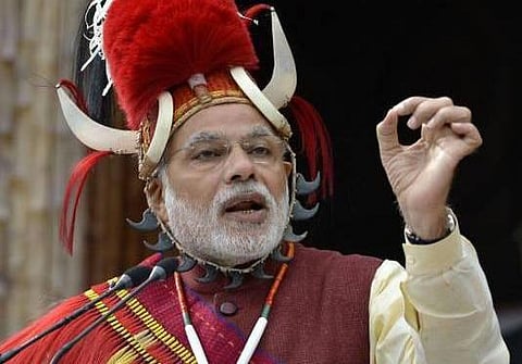 மோடி உதிர்க்கும் முத்துக்கள்﻿