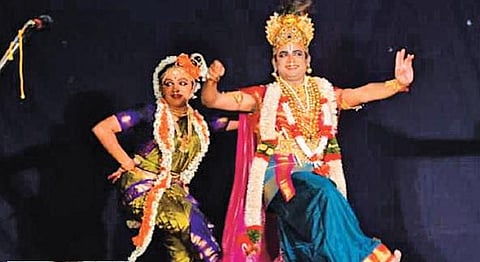 பாகவத மேளா நாட்டிய நாடகங்களில் ஊதியம் வாங்காமல் நடிக்கும் மெலட்டூர் குழுவினர்: மக்களிடம் மீண்டும் பிரபலப்படுத்த முயற்சி