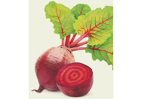 கொழுப்பைக் குறைக்கும் பீட்ரூட்﻿