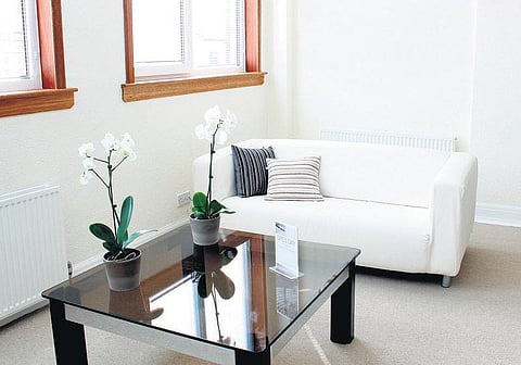 உள் அலங்காரம்: அழகைச் சொல்லும் வரவேற்பறை﻿