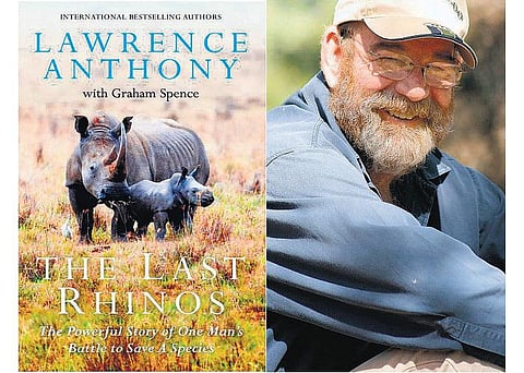 காண்டாமிருகங்களின் உயிர் நண்பன்!﻿