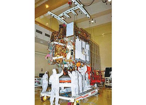 ஆஸ்ட்ரோசாட் செயற்கைக்கோள் கவுன்ட் டவுன் இன்று தொடக்கம்﻿: நாளை மறுநாள் விண்ணில் செலுத்தப்படுகிறது﻿﻿