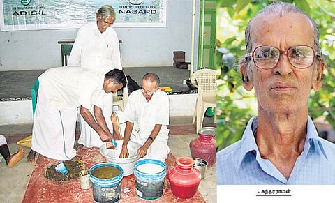 முன்னத்தி ஏர் 2-  நஷ்டமில்லாத இயற்கை வேளாண் சாகுபடி﻿