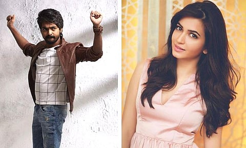 ஜி.வி.பிரகாஷ் ஜோடியாக க்ருதி கர்பந்தா