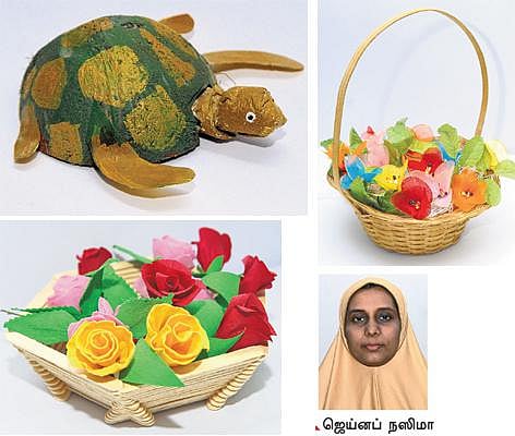 போகிற போக்கில்: வீணாகும் பொருளில் வியத்தகு கலை