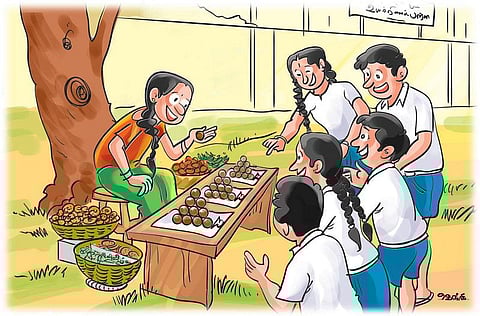 என்னைச் செதுக்கிய மாணவர்கள்: கமர்கட்டு கணக்கு வாத்தியார்- காந்திமதி﻿