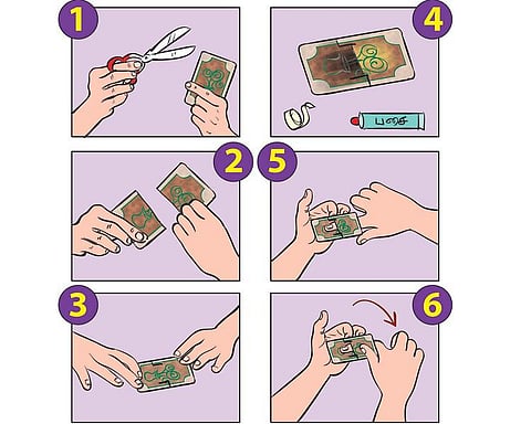 மேஜிக்... மேஜிக்...- வில்லாக வளையும் விரல்