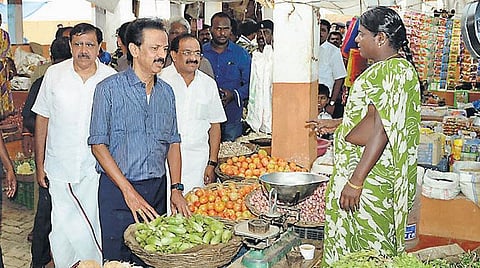 ஸ்டாலினின் நமக்கு நாமே பயணம்﻿: கட்சி நிர்வாகிகள் அதிருப்தி﻿