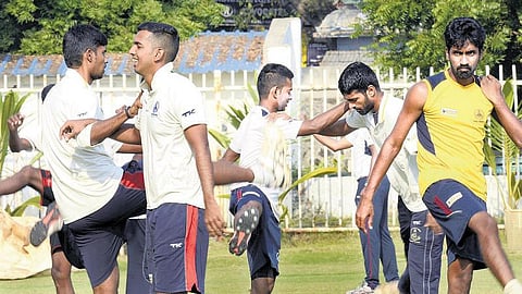 ரஞ்சி கிரிக்கெட்: தமிழகம்-பரோடா இன்று மோதல்﻿