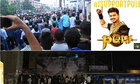 புலி சிக்கல் தீர்ந்தது- விஜய் படம் திட்டமிட்டபடி வெளியீடு