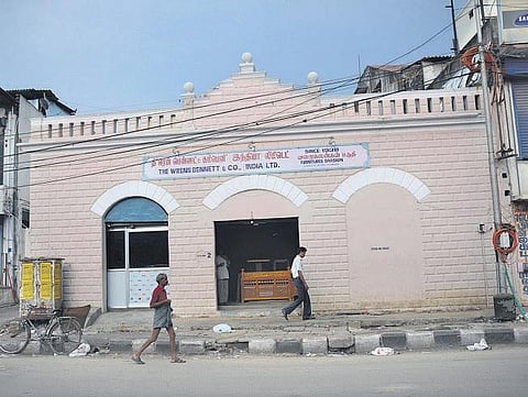 காலத்தை வென்றவை - டெல்லி தர்பாரை அலங்கரித்த சென்னை நிறுவனம்﻿