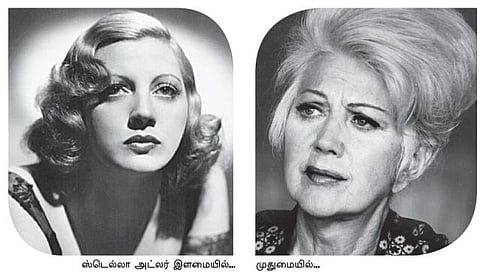 சினிமா ரசனை 18: சண்டையிட்டு நடிப்பை வளர்த்த பெண்மணி!