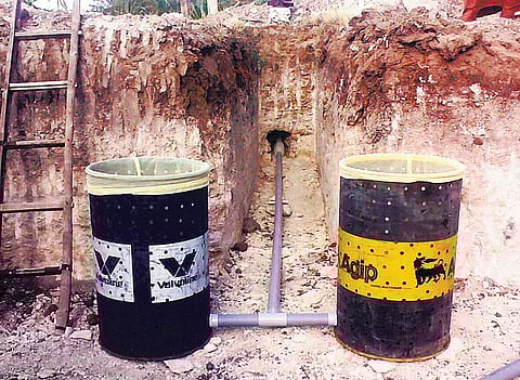 முன்னத்தி ஏர் 3: சில ஆயிரம் செலவில், லட்சம் லிட்டர் தண்ணீர்﻿