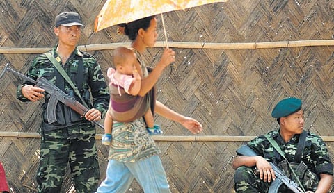 வடகிழக்கு ஏன் தகிக்கிறது?﻿