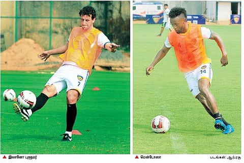 இந்தியன் சூப்பர் லீக் கால்பந்து போட்டி﻿ அட்டவணை