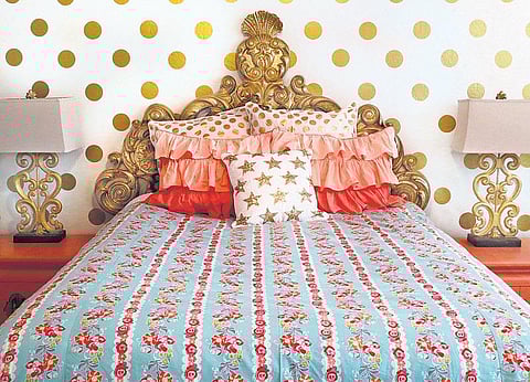 கம்பீரமாக படுக்கையறையை வடிவமைக்கலாம்!﻿