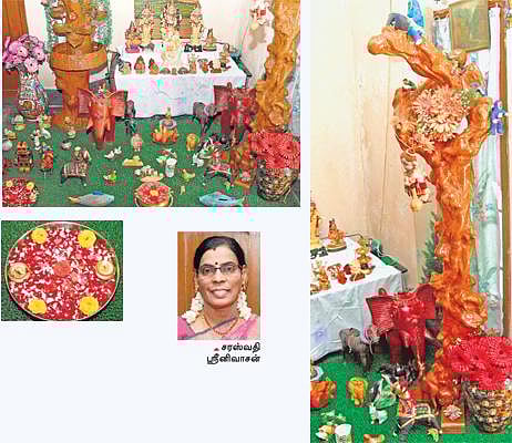 அடுக்குமாடிக் குடியிருப்பிலும் வைக்கலாம் கொலு!