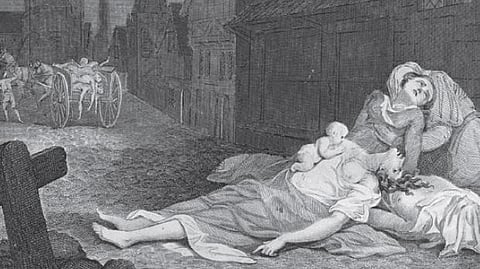 கொள்ளை நோயிலிருந்து தப்பிய ஷேக்ஸ்பியர்