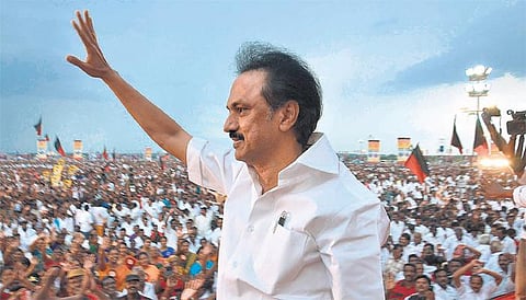 74 பேரவைத் தொகுதிகளில் மக்களுடன் சந்திப்பு: விடியல் மீட்பு பயணம் மிகப் பெரிய வெற்றி - மு.க.ஸ்டாலின் பெருமிதம்