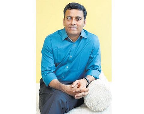 சிறிய குழந்தைகளுக்கு பாடம் சொல்லிக்கொடுப்பது போல- வென்ச்சர் கேபிடல் தலைமை நிதி அதிகாரி பேட்டி