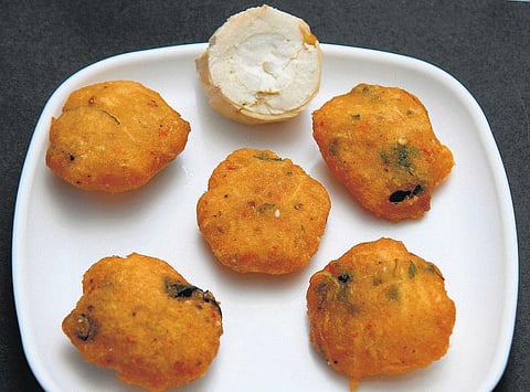 மரவள்ளிக் கிழங்கு வடை