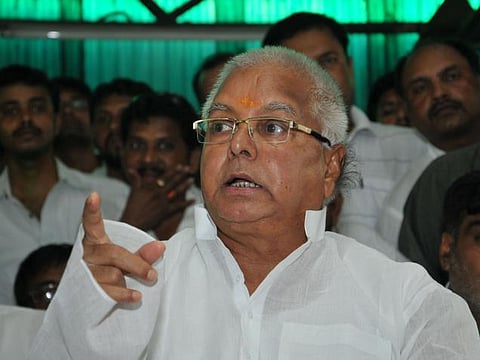 கருப்பு பணத்தை மீட்பதில் மோடிக்கு அக்கறை இல்லை﻿: லாலு பிரசாத் குற்றச்சாட்டு﻿