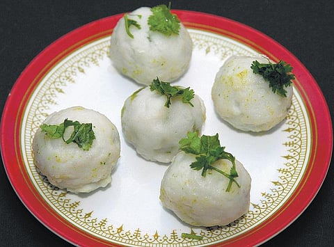 காரக் கொழுக்கட்டை